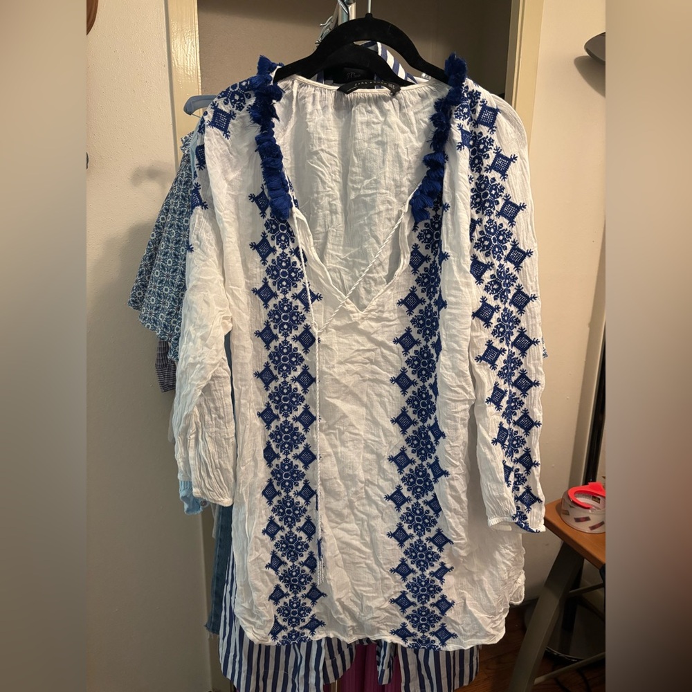 Zara Beach Cover Up